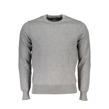 North Sails Gray Cashmere Men Sweater