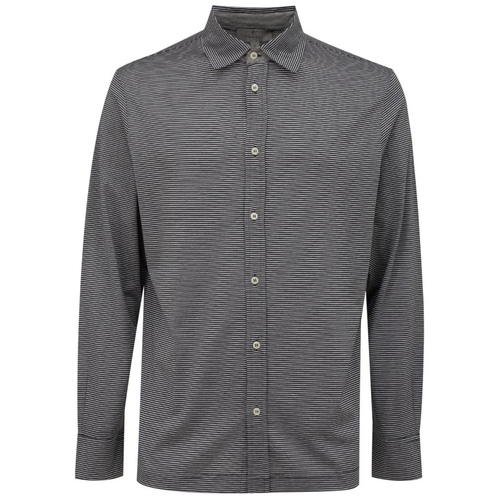 Canali Bicolor Cotton Clothing