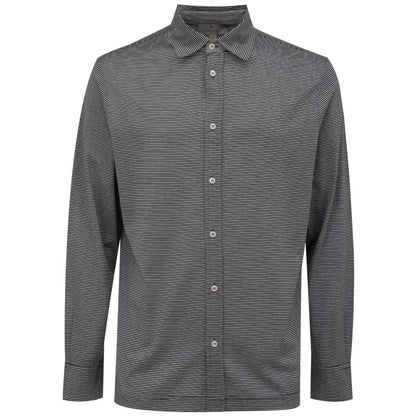 Canali Bicolor Cotton Clothing