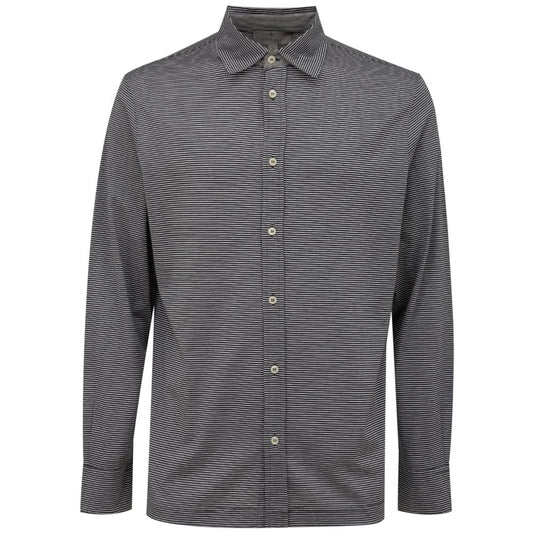 Canali Bicolor Cotton Clothing