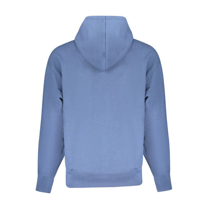 Hugo Boss Blue Cotton Sweater