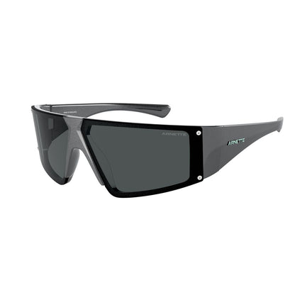 Arnette Gray Resin Sunglasses
