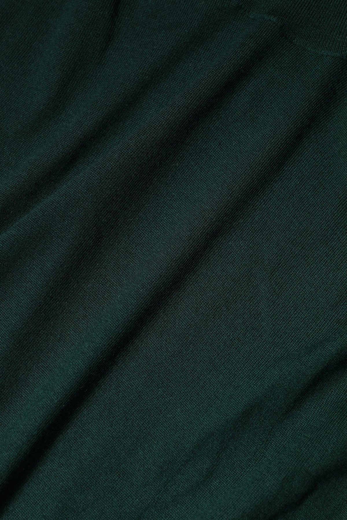 Dolce & Gabbana Green Cashmere Knitted Men Pullover Sweater