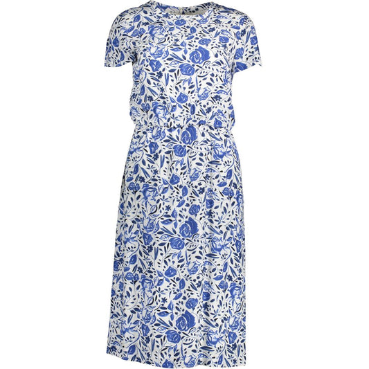 Gant White Viscose Women Dress