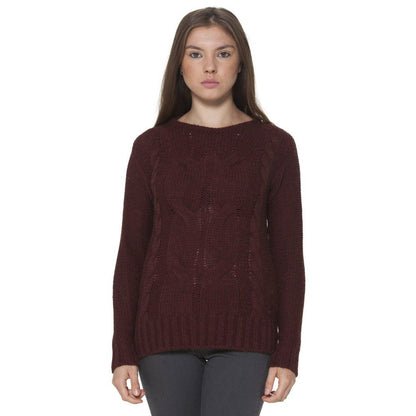 Fred Perry Red Wool Sweater
