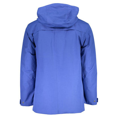 Gant Blue Cotton Men Jacket