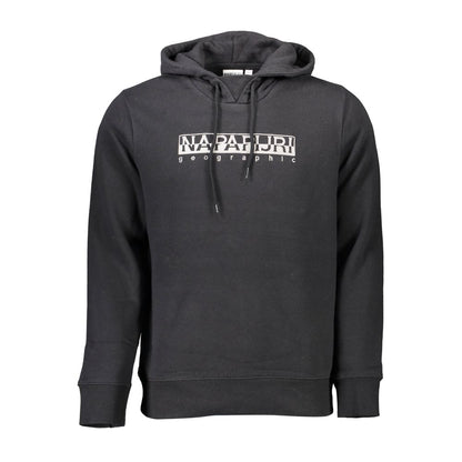 Napapijri Black Cotton Men Sweater