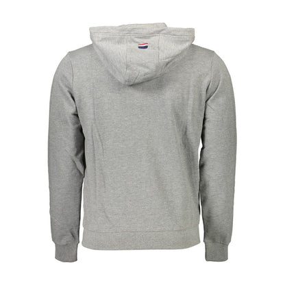 U.S. POLO ASSN. Gray Cotton Men Sweater
