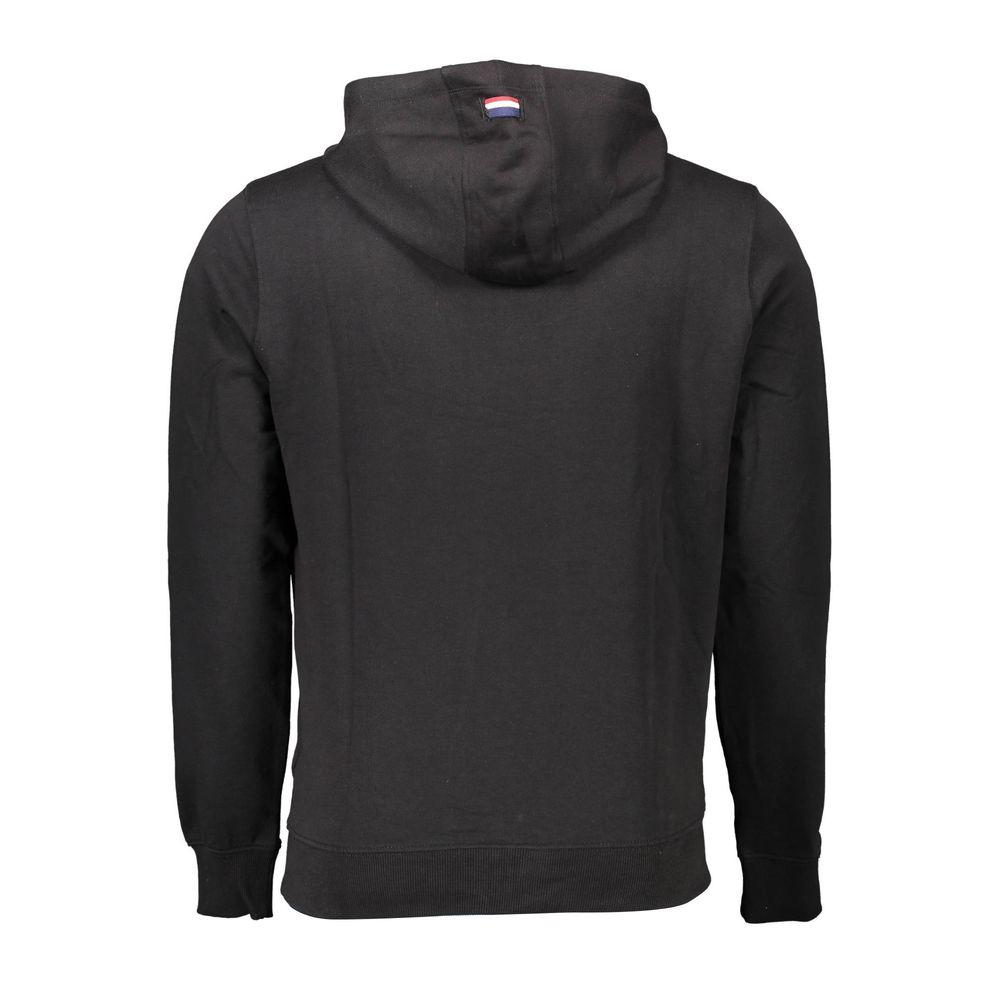 U.S. POLO ASSN. Black Cotton Men Sweater