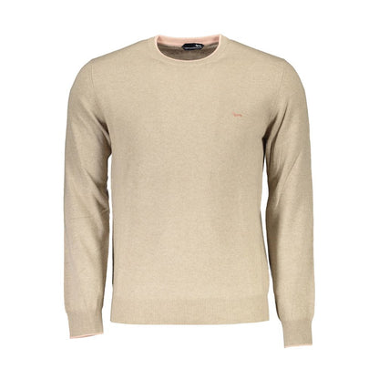 Harmont & Blaine Beige Wool Men Sweater