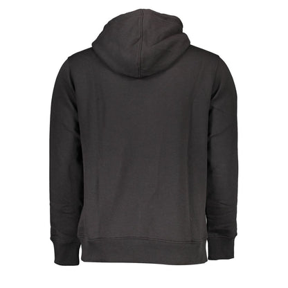 Calvin Klein Black Cotton Men Sweater