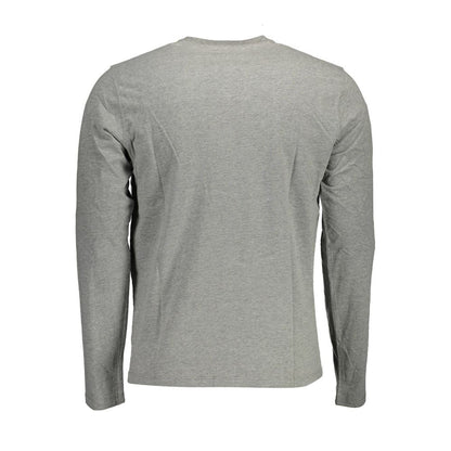 U.S. POLO ASSN. Gray Cotton Mens TShirt