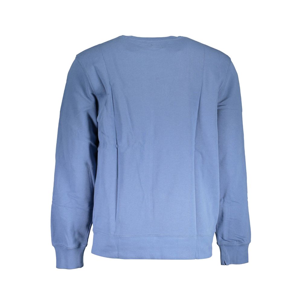 Levi's Blue Cotton Men Sweater