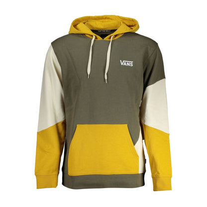 Vans Green Cotton Men Sweater