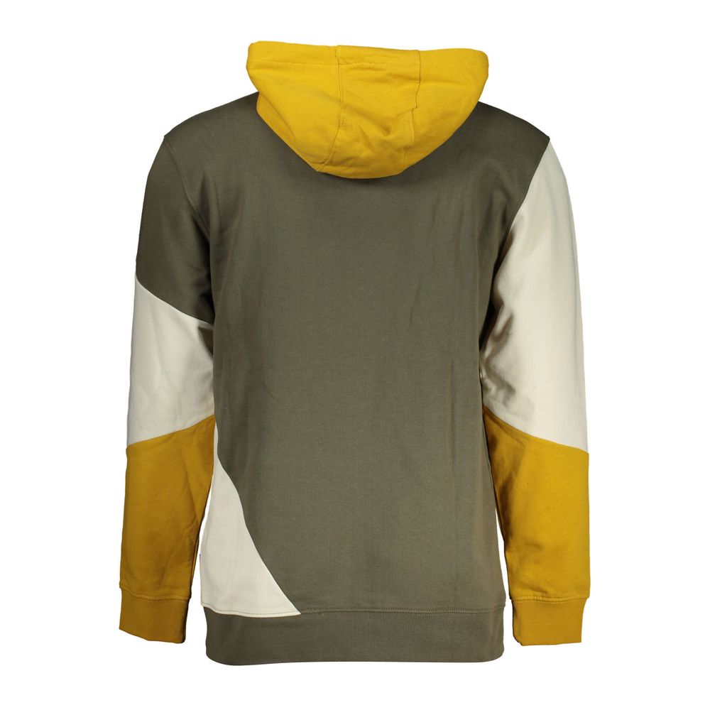 Vans Green Cotton Men Sweater