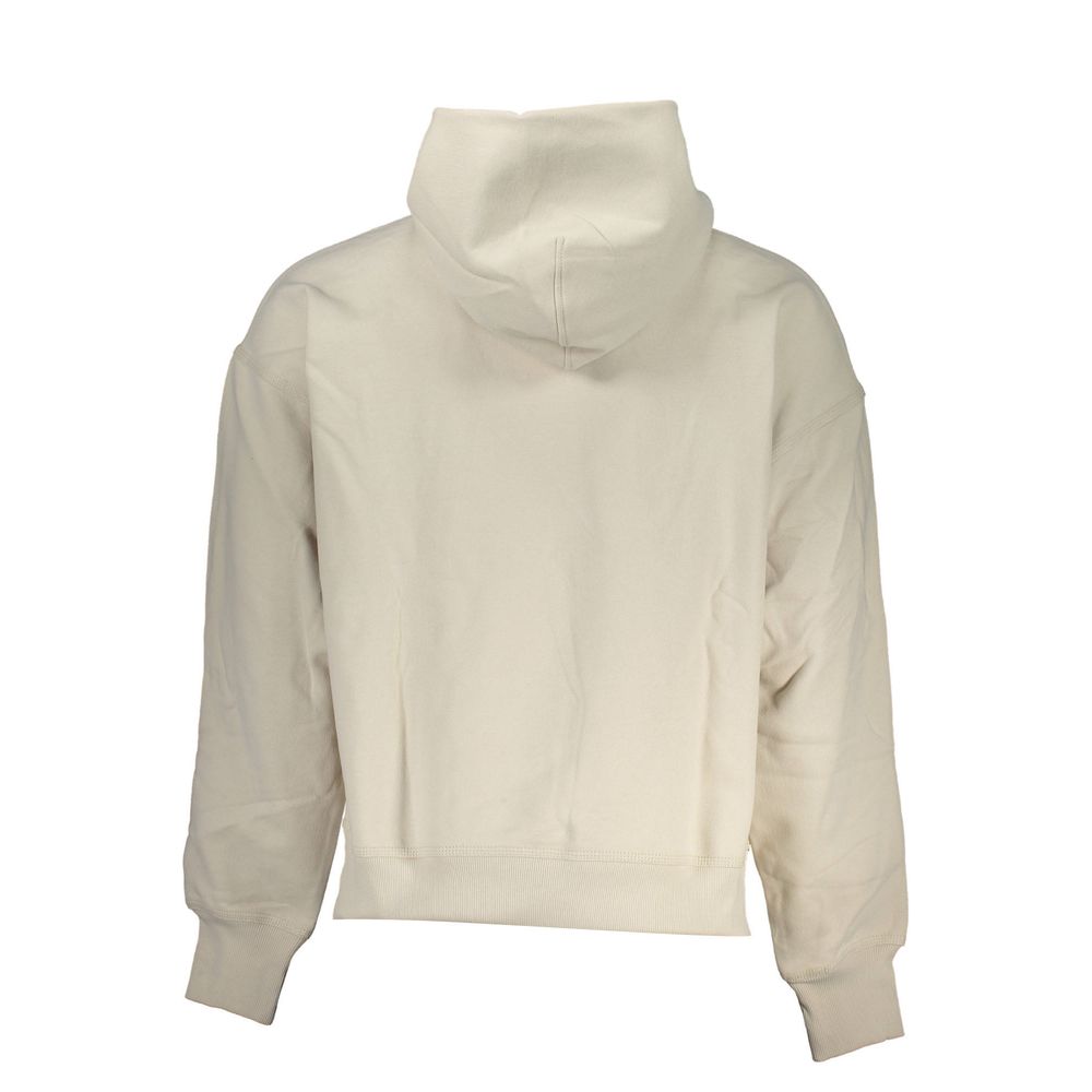 Calvin Klein Beige Cotton Men Sweater