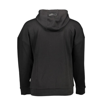 Plein Sport Black Cotton Sweater