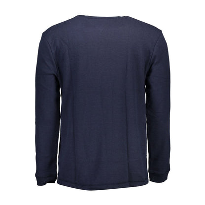 Tommy Hilfiger Blue Cotton Sweater