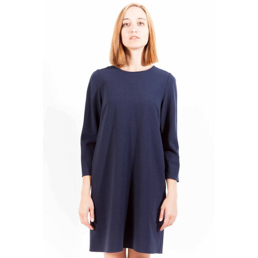 Gant Blue Polyester Dress