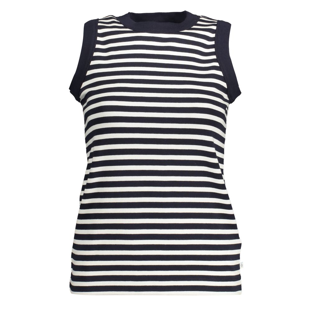 Gant Blue Cotton Women Top