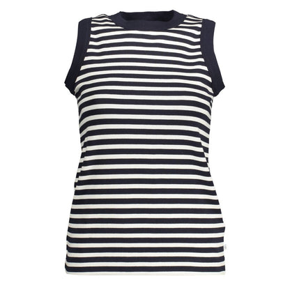 Gant Blue Cotton Women Top
