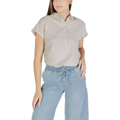 Street One Bicolor Linen Shirt