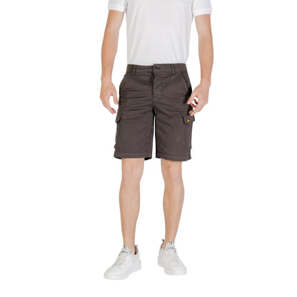 Lyle & Scott Gray Cotton Short