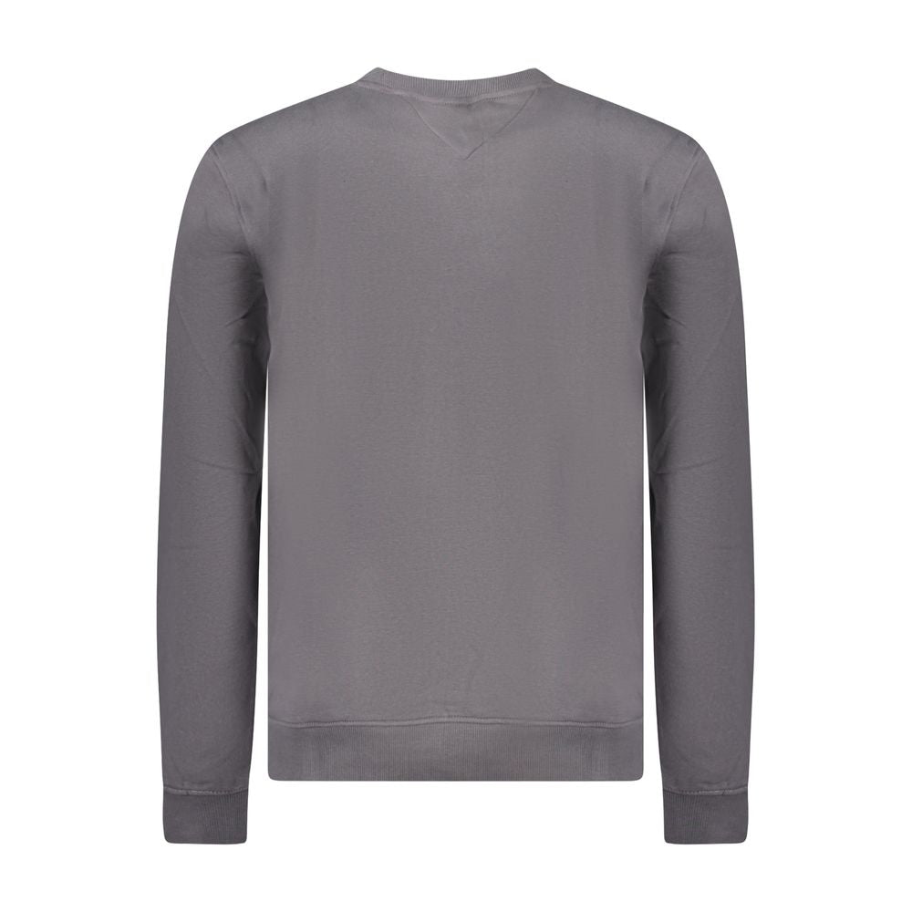 Tommy Hilfiger Gray Cotton Sweater