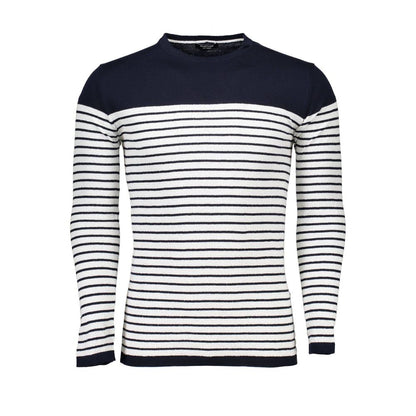 Marciano by Guess Blue Cotton Mens Sweater