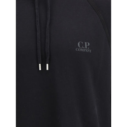 C.P. Company Logoed Hoodie