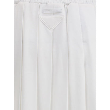 Prada Jersey midi Skirt