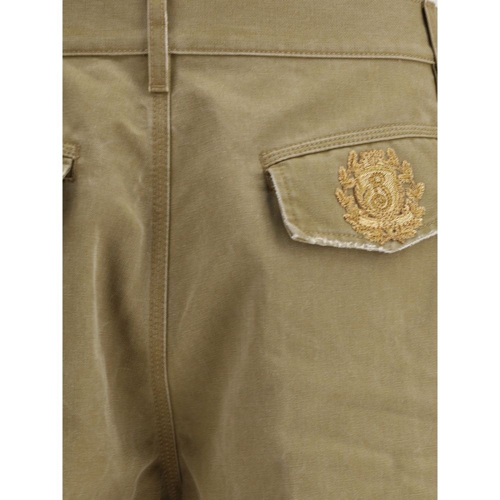 Burberry Logoed Jeans