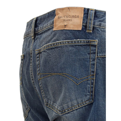 Balenciaga Wide leg Jeans