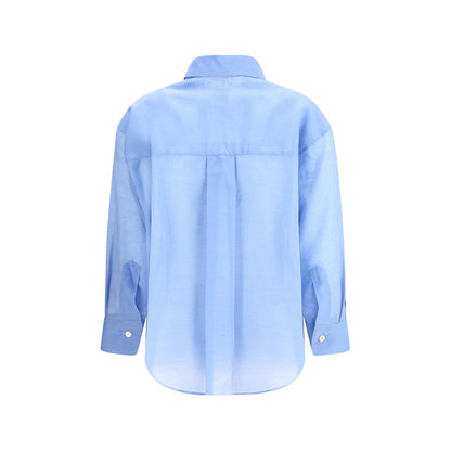 Sara Roka Semi-sheer Shirt