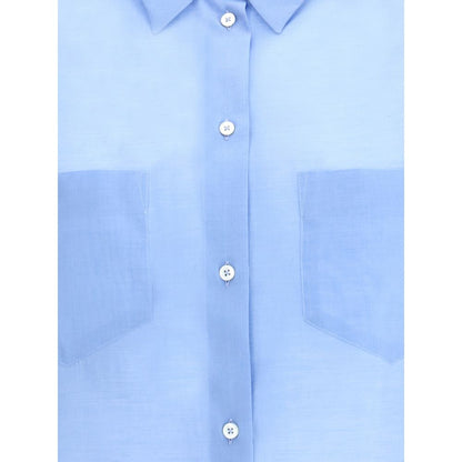 Sara Roka Semi-sheer Shirt