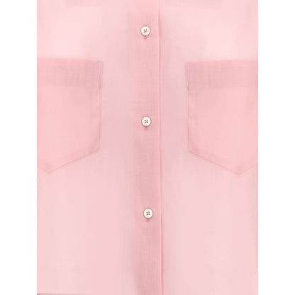Sara Roka Semi-sheer Shirt