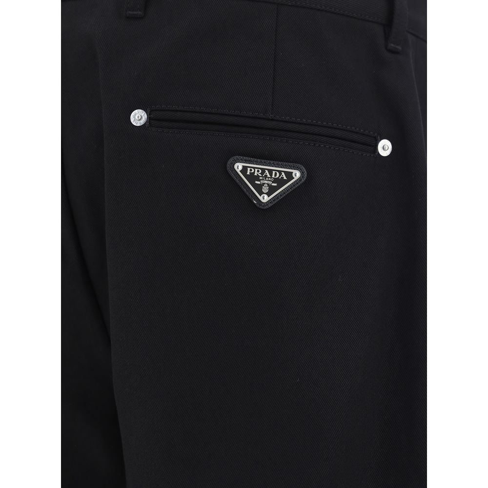 Prada Cotton Pants