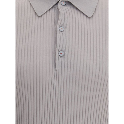 Kiton Ribbed Polo Shirt
