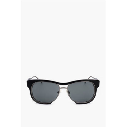 Linda Farrow SACAI Metal Detailed HYBRID Sunglasses