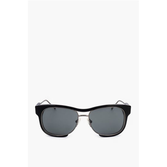 Linda Farrow SACAI Metal Detailed HYBRID Sunglasses