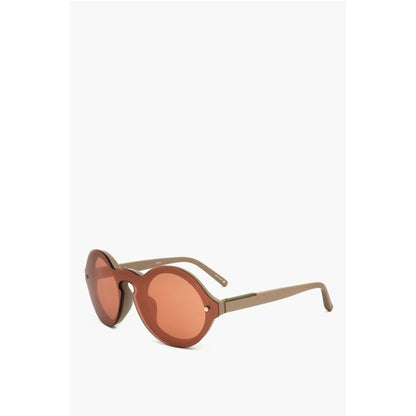 Linda Farrow PHILLIP LIM Full-lens Designed Oval Sunglasses