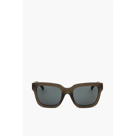 Linda Farrow PHILLIP LIM Wayfarer Sunglasses with See Through Frame