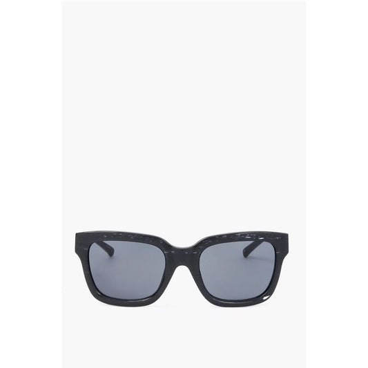 Linda Farrow PHILLIP LIM Marble Effect Wayfarer Sunglasses