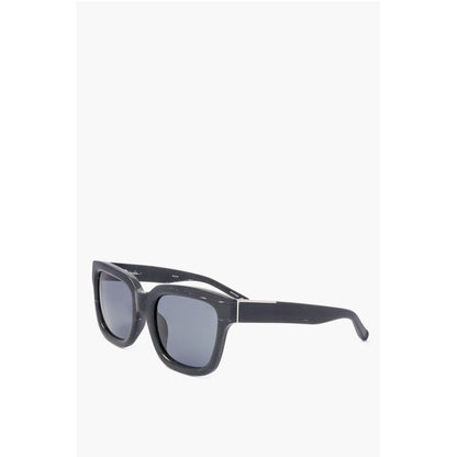Linda Farrow PHILLIP LIM Marble Effect Wayfarer Sunglasses