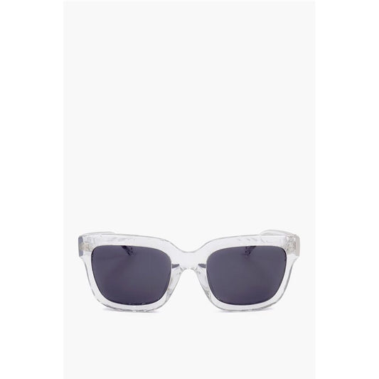 Linda Farrow PHILLIP LIM Wayfarer Sunglasses with Transparent Frame