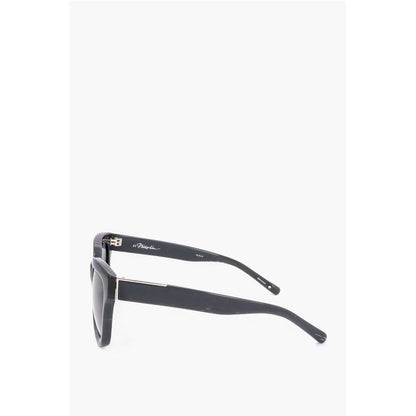 Linda Farrow PHILLIP LIM Marble Effect Wayfarer Sunglasses