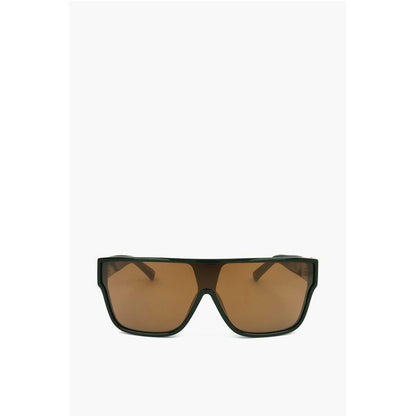 Linda Farrow PHILLIP LIM Shield Sunglasses with Plastic Frame