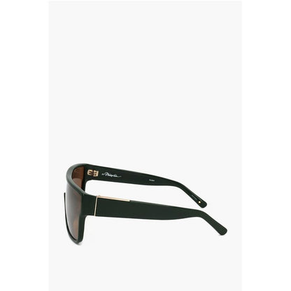 Linda Farrow PHILLIP LIM Shield Sunglasses with Plastic Frame