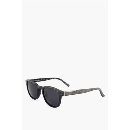 Linda Farrow PHILLIP LIM Wayfarer Sunglasses with Marble Effect Frame