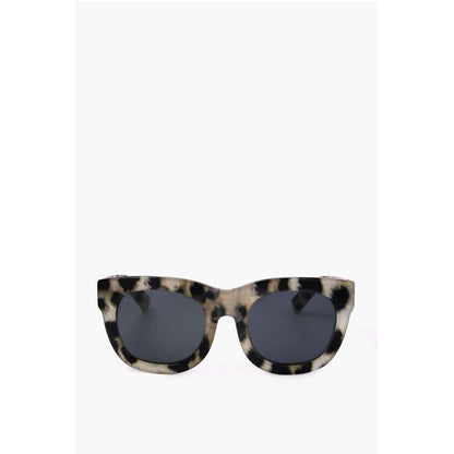 Linda Farrow PHILLIP LIM Animal Patterned Wayfarer Sunglasses